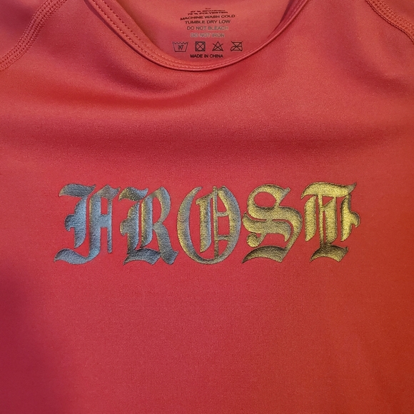 Frost Streetwear crop long sleeve - Picture 2 of 6